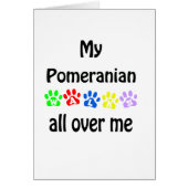 Pomeranian Walks Design (Front)
