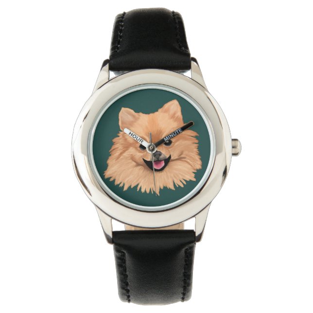 Pomeranian Watches / Kids (Front)