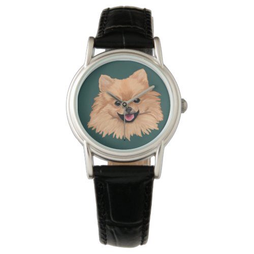 Pomeranian Watches  Womens