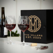 Pomerol Gift Set With Engraved Wine Glasses (Glasses)