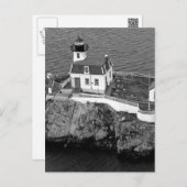 Pomham Rocks Lighthouse 2 Postcard (Front/Back)