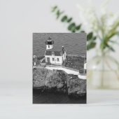 Pomham Rocks Lighthouse 2 Postcard (Standing Front)