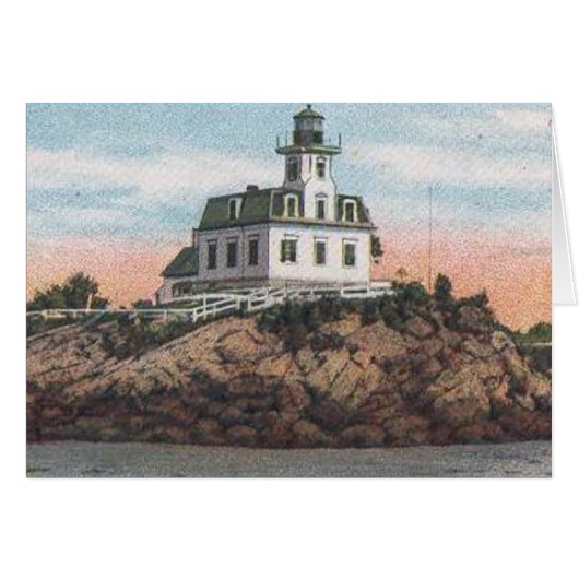 Pomham Rocks Lighthouse Cards (Front Horizontal)
