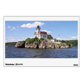 Pomham Rocks Lighthouse, Rhode Island Wall Sticker