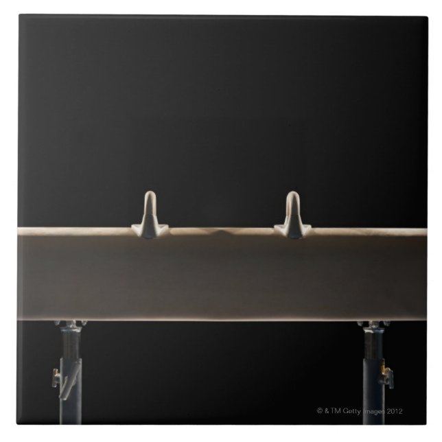 Pommel horse ceramic tile (Front)