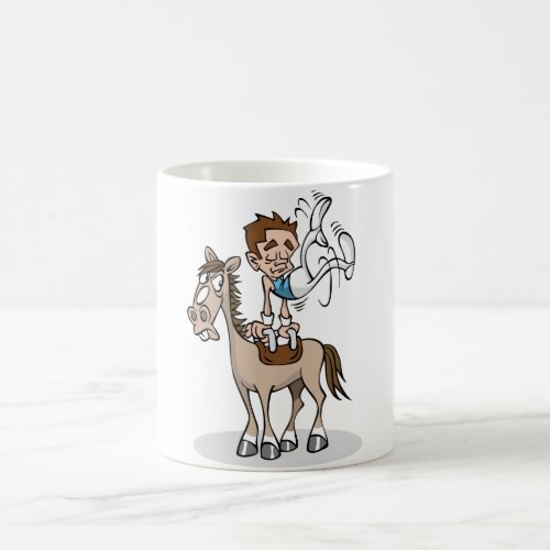 Pommel Horse Gymnastics Mug