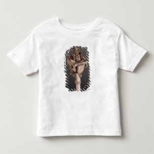 Pommel of the consistorial baton depicting toddler t-shirt