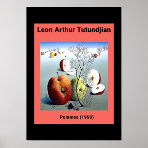 Pommes by Leon Arthur Tutundjian (1950) Poster