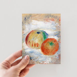 Pommes Renoir Postcard