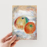 Pommes | Renoir Postcard