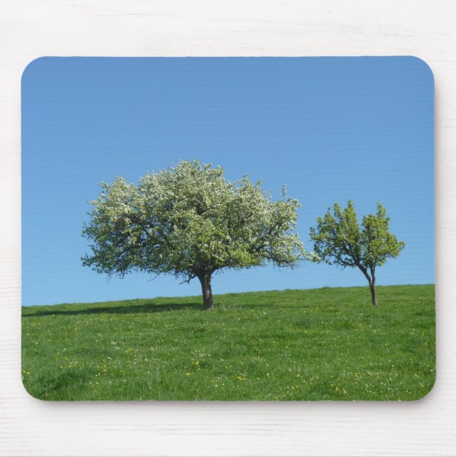 pommiers mouse pad (Front)