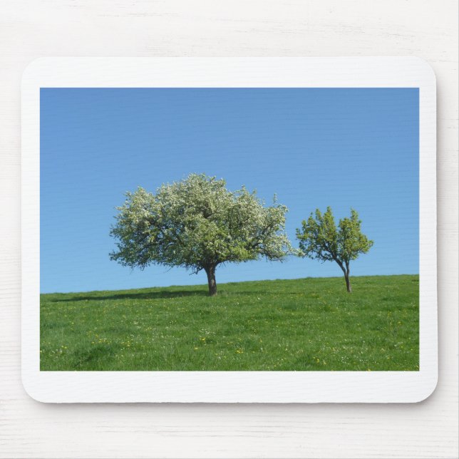 pommiers mouse pad (Front)