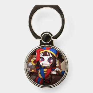 Pomni (The Amazing Digital Circus) - Anxious Offic Phone Ring Stand