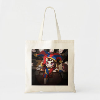 Pomni (The Amazing Digital Circus) - Anxious Offic Tote Bag