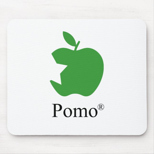 Pomo rug mouse pad (Front)