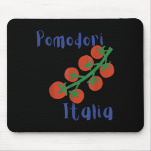 Pomodori Italia Tomatoes Italian Summer  Mouse Pad