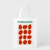 Pomodoro Italian Tomato Retro Modern Vintage Style