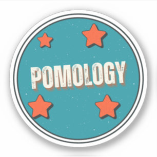 Pomology Sticker