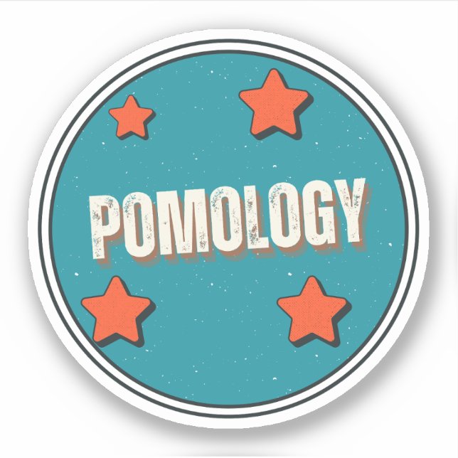 Pomology Sticker (Front)