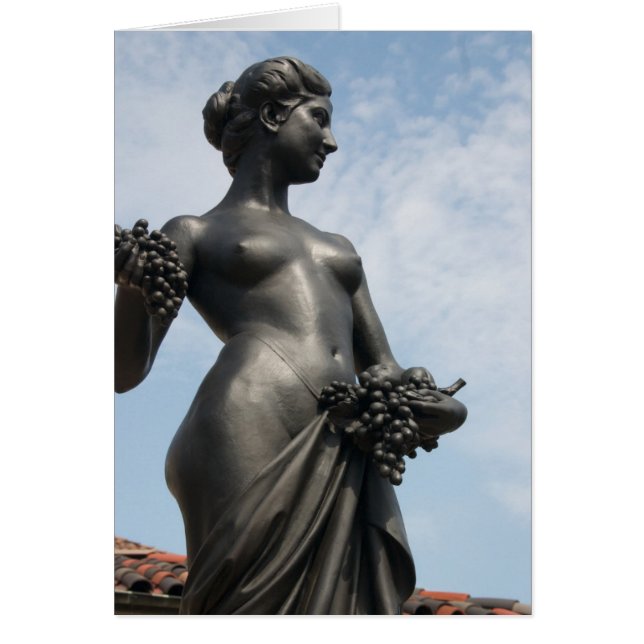 Pomona All Occasion Blank Greeting Card (Front)