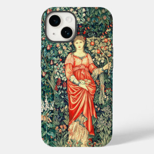 POMONA HOLDING FRUITS IN GREENERY, FOREST ANIMALS Case-Mate iPhone 14 CASE
