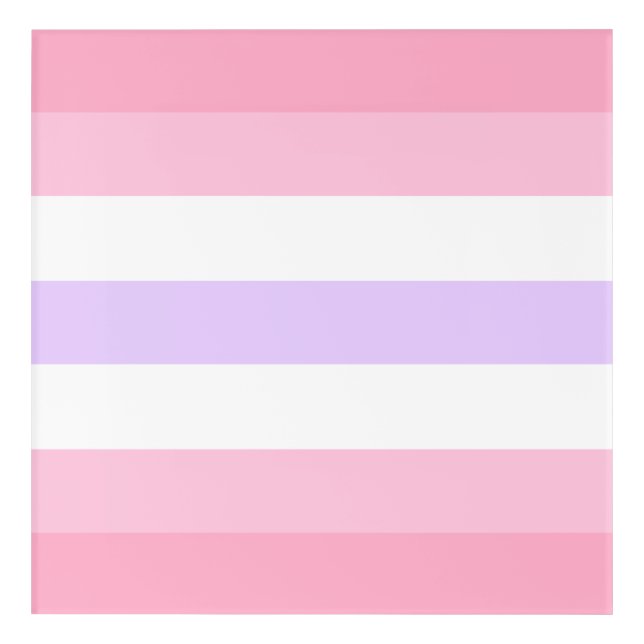 Pomosexual Acrylic Wall Art (Front)