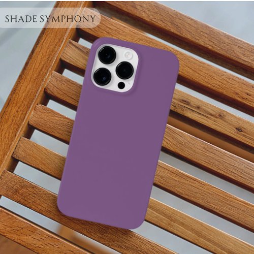Pomp and Power One of Best Solid Purple Shades Case_Mate iPhone 14 Pro Max Case