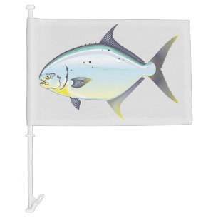 Pompano Car Flag