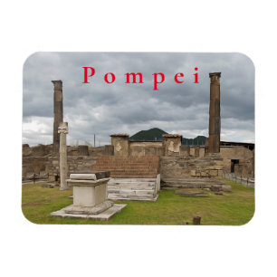Pompei. #3 magnet