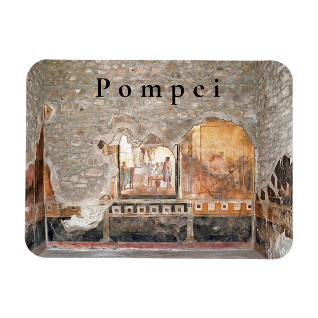 Pompei. #9.   magnet (Horizontal)