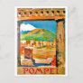 Pompei, archaeological site, Italy Postcard