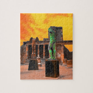 Pompei Italy Jigsaw Puzzle