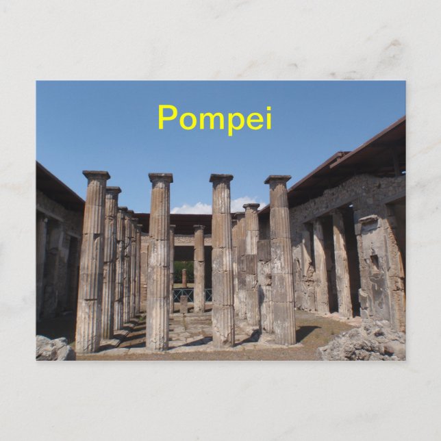 Pompei postcard (Front)