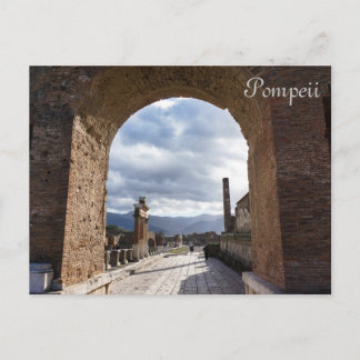 Pompeii Arch Postcard