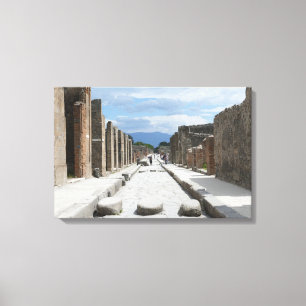 Pompeii Canvas Print