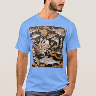 POMPEII COLLECTION ANTIQUE OCEAN T-Shirt