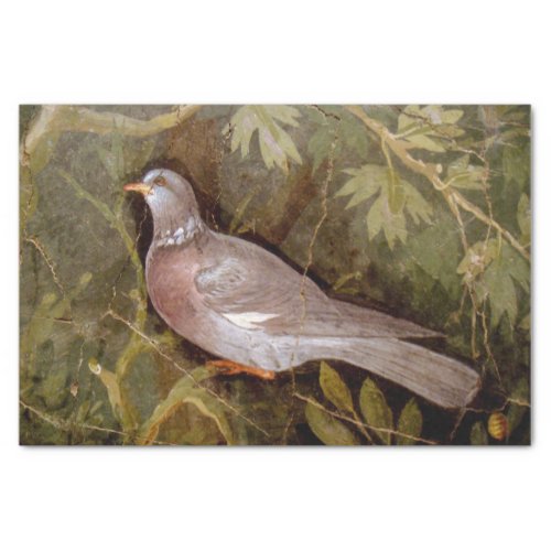 POMPEII COLLECTION  DOVE IN THE GARDEN TISSUE PAPER