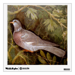 POMPEII COLLECTION / DOVE IN THE GARDEN WALL STICKER