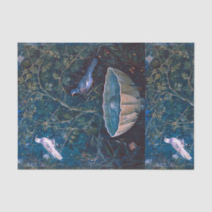POMPEII COLLECTION / DOVES IN THE GARDEN TISSUE PAPER