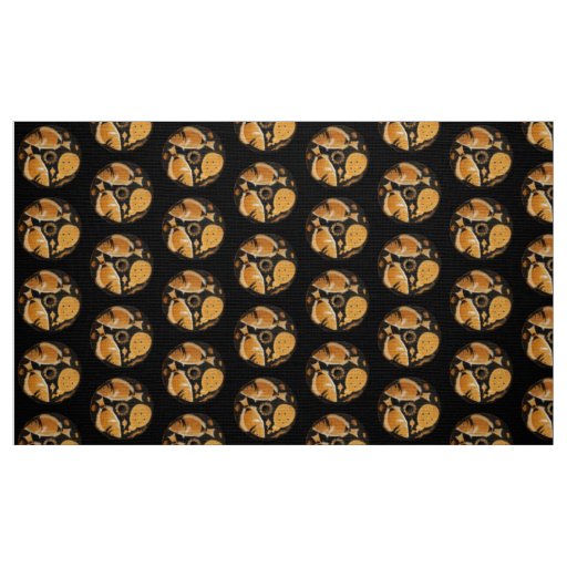 POMPEII COLLECTION / FISHES,OCEAN - SEA LIFE SCENE FABRIC
