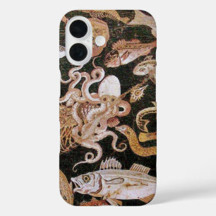 POMPEII COLLECTION / OCEAN - SEA LIFE SCENE iPhone 16 CASE