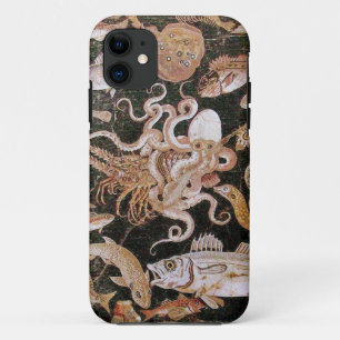 POMPEII COLLECTION / OCEAN - SEA LIFE SCENE iPhone 11 CASE