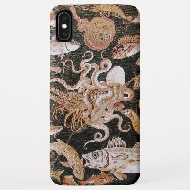 POMPEII COLLECTION / OCEAN - SEA LIFE SCENE Case-Mate iPhone CASE (Back)