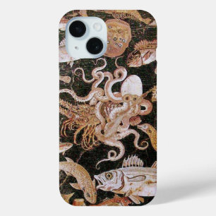 POMPEII COLLECTION / OCEAN - SEA LIFE SCENE iPhone 15 CASE