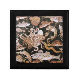 POMPEII COLLECTION / OCEAN - SEA LIFE SCENE GIFT BOX