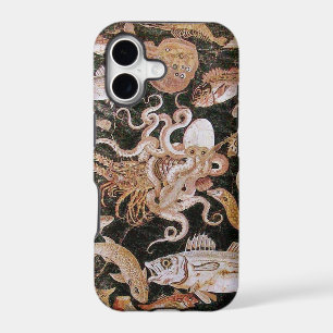 POMPEII COLLECTION / OCEAN - SEA LIFE SCENE iPhone 17 CASE