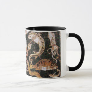 POMPEII COLLECTION / OCEAN - SEA LIFE SCENE MUG