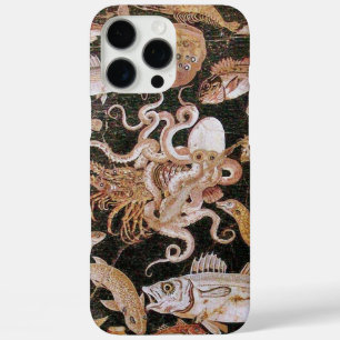 POMPEII COLLECTION /OCEAN -SEA LIFE SCENE Nautical iPhone 16 Pro Max Case