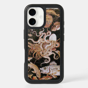POMPEII COLLECTION / OCEAN - SEA LIFE SCENE iPhone 16 CASE