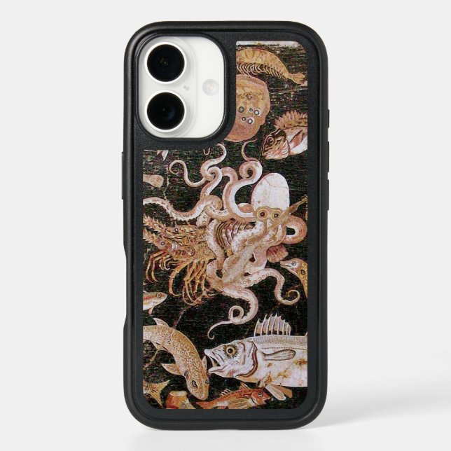 POMPEII COLLECTION / OCEAN - SEA LIFE SCENE OTTERBOX iPhone CASE (Back)
